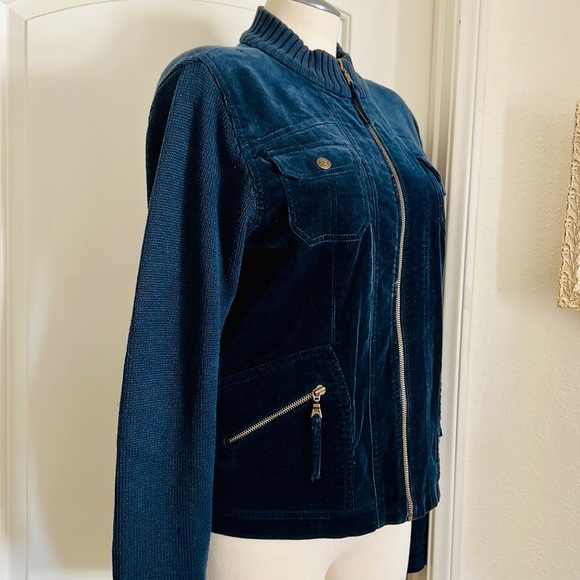 FDJ~French Dressing~Zip Front Sweater / Jacket / Host Pick - Picture 8 of 8